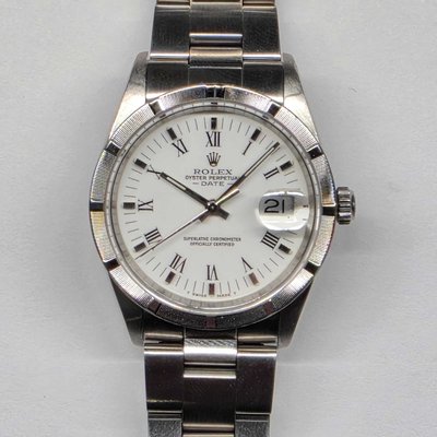 Rolex Oyster Perpetual 34 15200 NA Dial 34