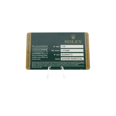 Rolex Oyster Perpetual 31