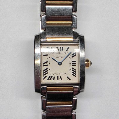 Cartier Tank Francaise W51006Q4 2301 NA Dial 25
