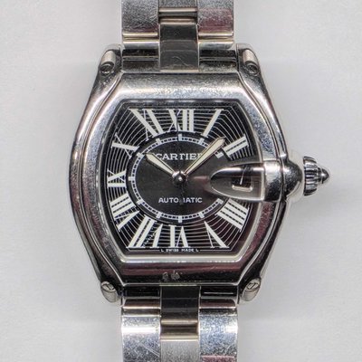 Cartier Roadster W62041V3 2510 NA Dial 38