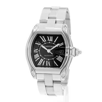 Cartier Roadster W62041V3 2510 Black Dial 38