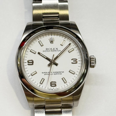 Rolex Oyster Perpetual 31 177200 NA Dial 31