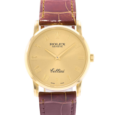 Rolex Cellini 5116 Champagne Dial 32