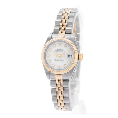 Rolex Datejust 26 79173 White Dial 26