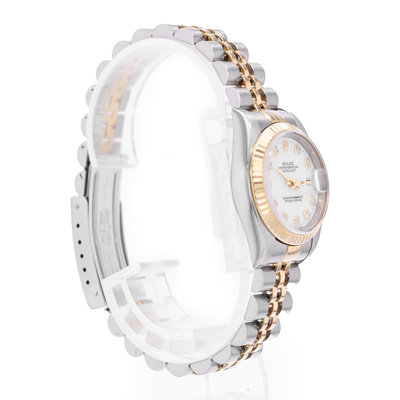 Rolex Datejust 26 79173 White Dial 26
