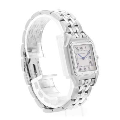 Cartier Panthere W25054P5 1310 Silver Dial 27x36