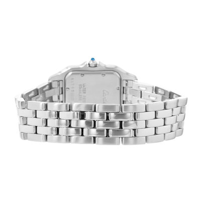 Cartier Panthere W25054P5 1310 Silver Dial 27x36