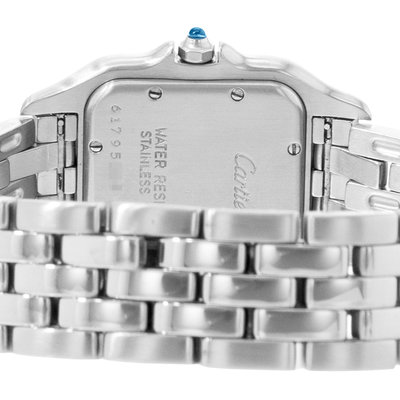 Cartier Panthere W25054P5 1310 Silver Dial 27x36