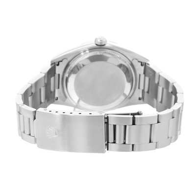 Rolex Oyster Perpetual 34 15200 White Dial 34