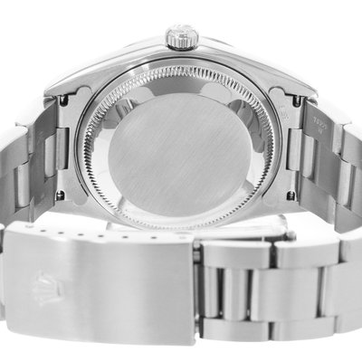Rolex Oyster Perpetual 34 15200 White Dial 34
