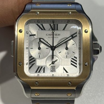 Cartier Santos W2SA0008 4183 NA Dial 45