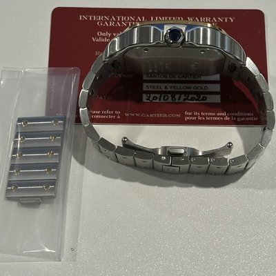 Cartier Santos