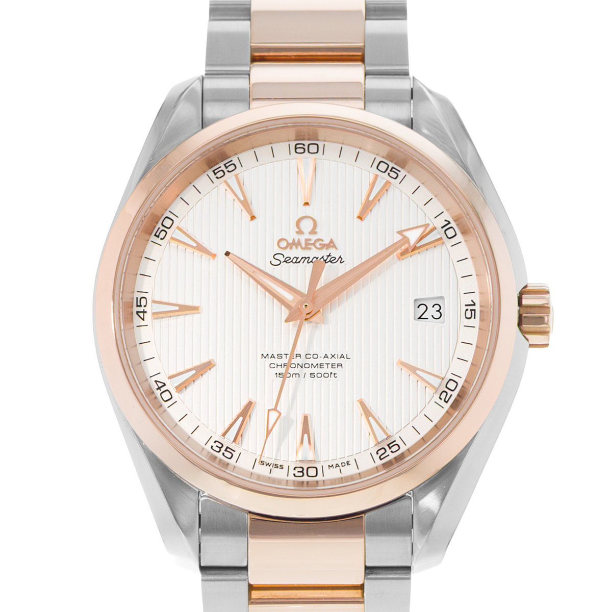 Omega Seamaster Aqua Terra 231.20.42.21.02.001 Silver Dial 41