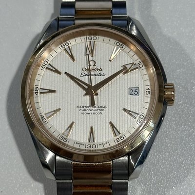 Omega Seamaster Aqua Terra 231.20.39.21.02.002 NA Dial 43