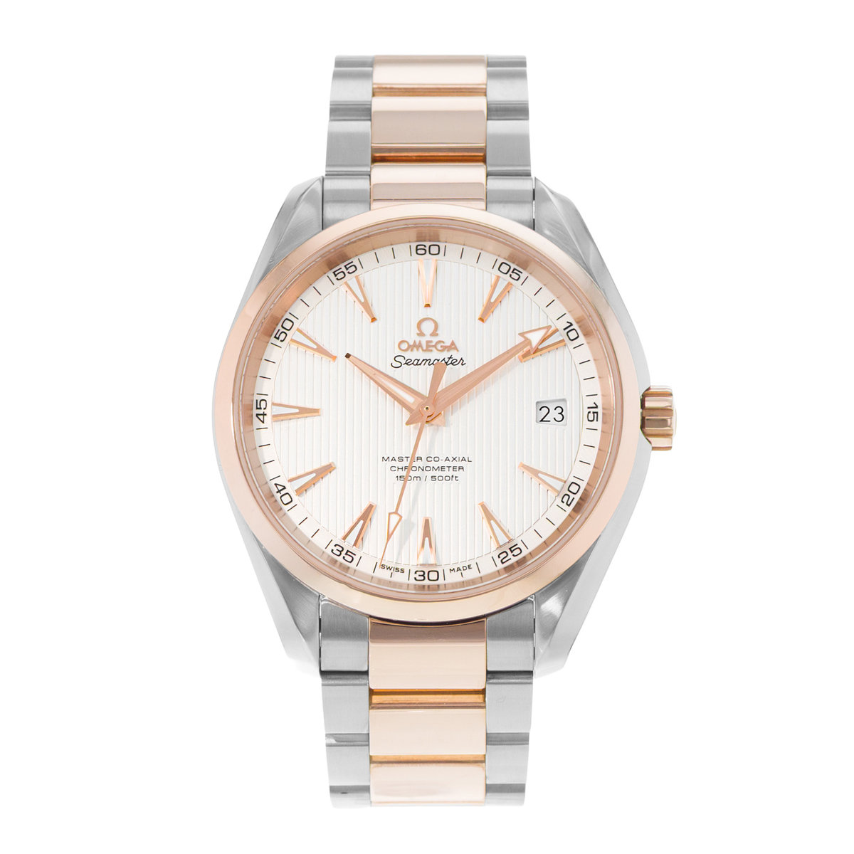 Omega Seamaster Aqua Terra 231.20.42.21.02.001 Silver Dial 41