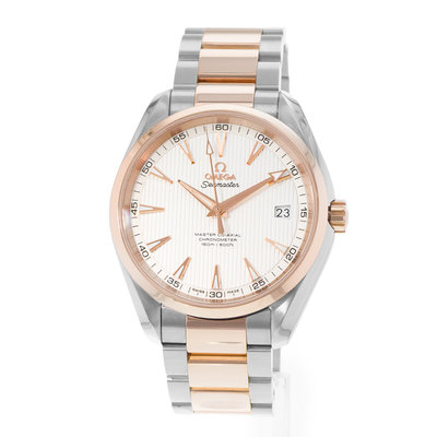 Omega Seamaster Aqua Terra 231.20.42.21.02.001 Silver Dial 41