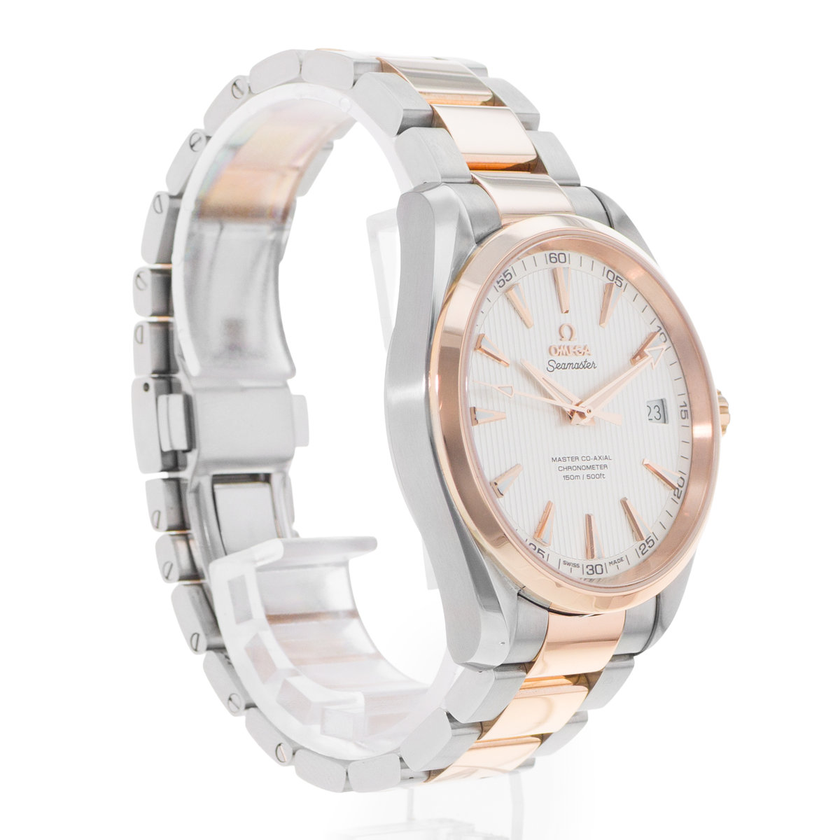 Omega Seamaster Aqua Terra 231.20.42.21.02.001 Silver Dial 41