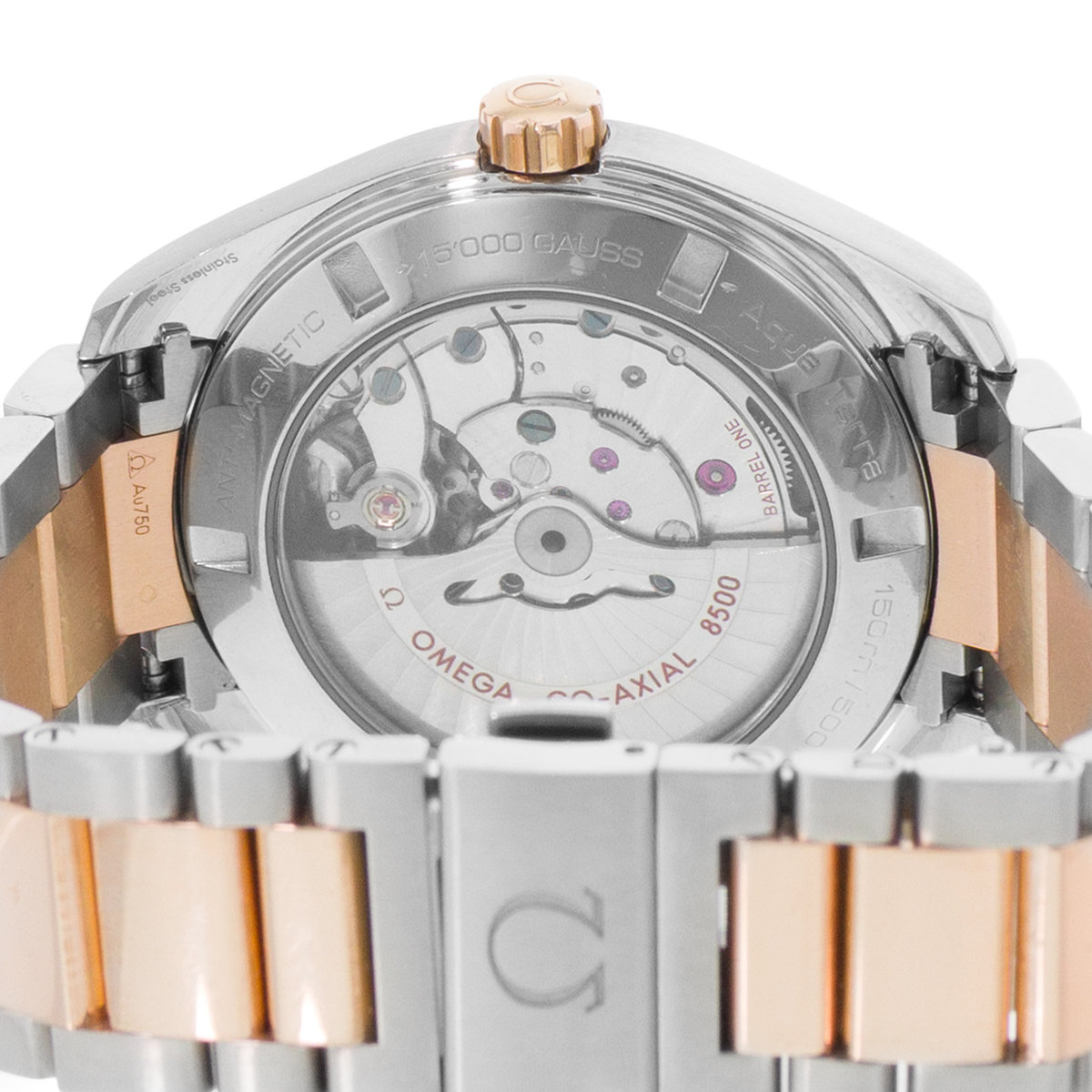 Omega Seamaster Aqua Terra 231.20.42.21.02.001 Silver Dial 41