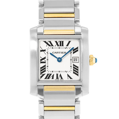 Cartier Tank Francaise W51012Q4 2465 Silver Dial 25