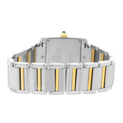 Cartier Tank Francaise W51012Q4 2465 Silver Dial 25