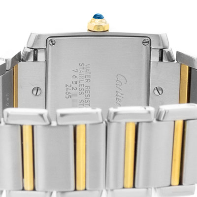 Cartier Tank Francaise W51012Q4 2465 Silver Dial 25