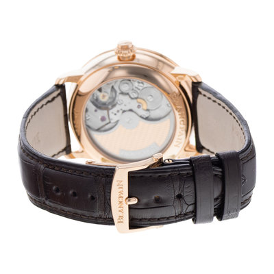 Blancpain Villeret 6661-3631-55B White Dial 42