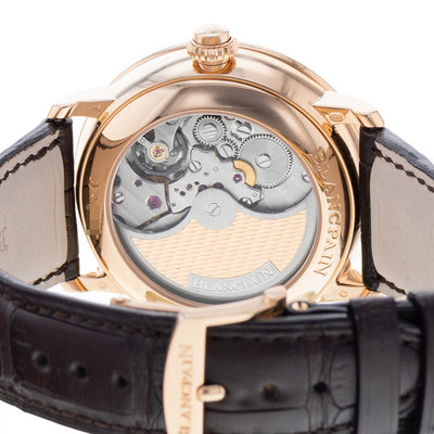 Blancpain Villeret 6661-3631-55B White Dial 42