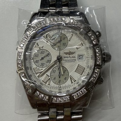 Breitling Crosswind Chronograph A1335553/A505 NA Dial 43