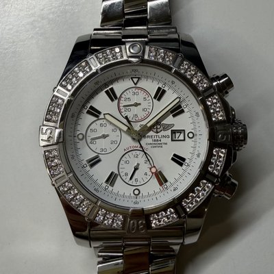 Breitling Super Avenger A1337011/A660 NA Dial 48