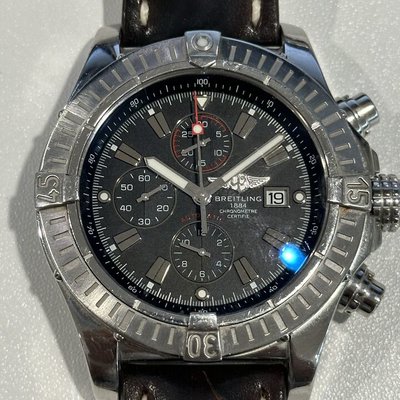 Breitling Super Avenger A13370 NA Dial 48