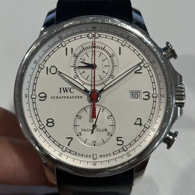 IWC Portuguese Yacht Club Chronograph IW390211 NA Dial 45