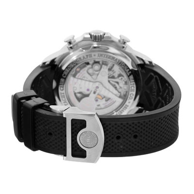 IWC Portuguese Yacht Club Chronograph IW390211 Silver Dial 45