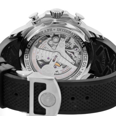 IWC Portuguese Yacht Club Chronograph IW390211 Silver Dial 45