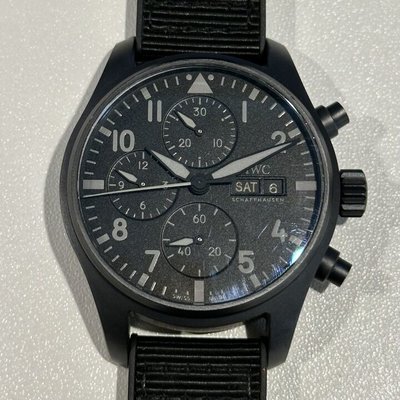 IWC Chronograph Top Gun IW388106 NA Dial 41