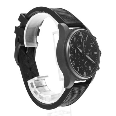 IWC Chronograph Top Gun IW388106 Black Dial 41