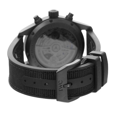 IWC Chronograph Top Gun IW388106 Black Dial 41