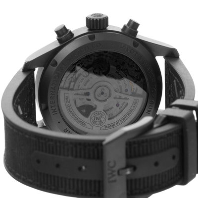 IWC Chronograph Top Gun IW388106 Black Dial 41