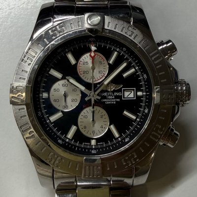 Breitling Super Avenger II A1337111/BC29 NA Dial 48
