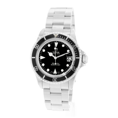 Tudor Submariner 79090 Black Dial 40