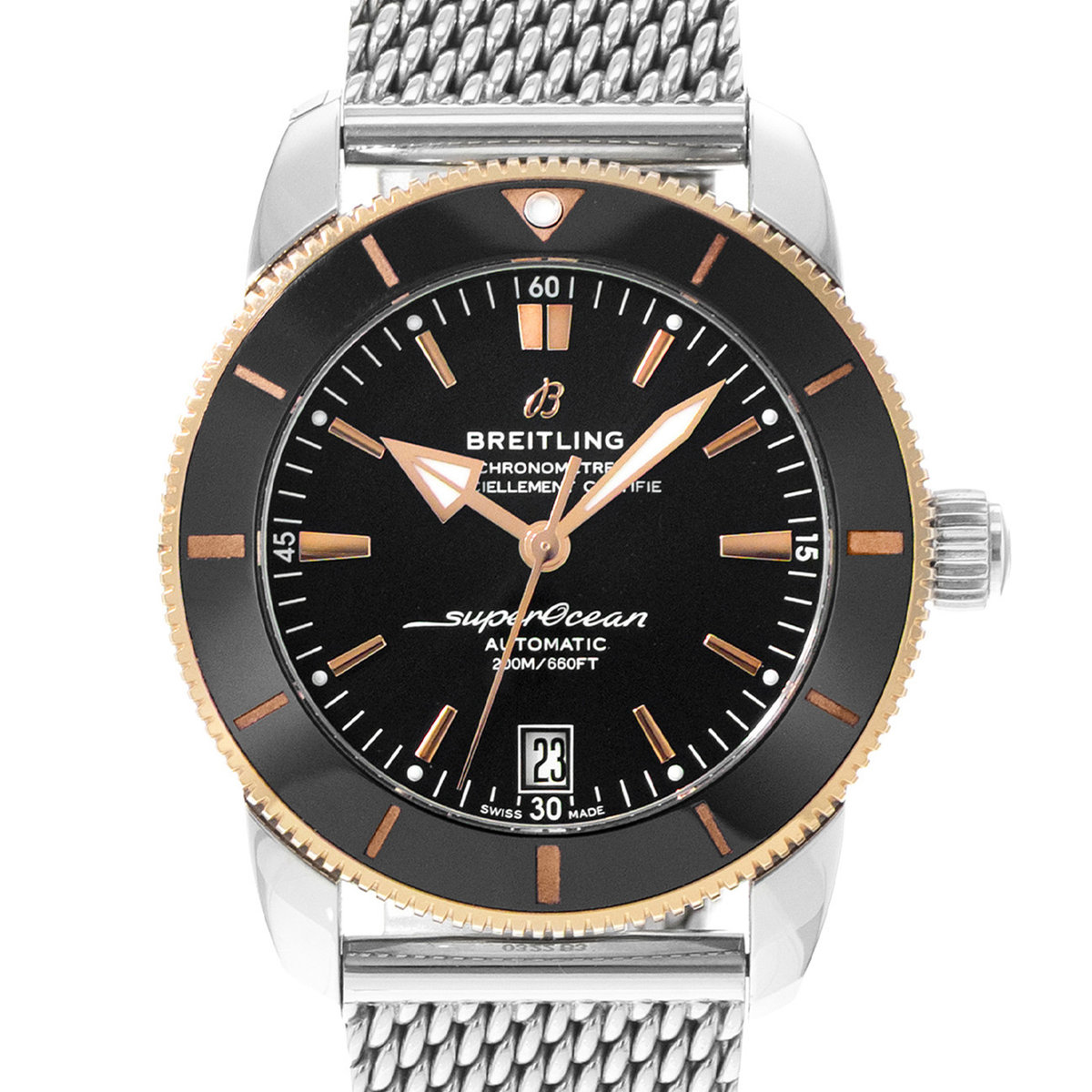 Breitling Superocean Heritage 42 UB2010121B1A1 Black Dial 42