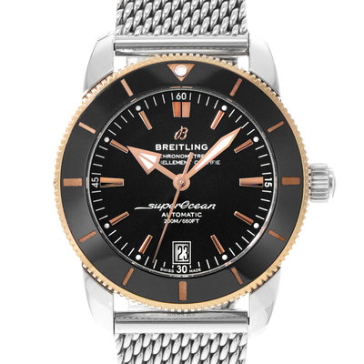 Breitling Superocean Heritage 42 UB2010121B1A1 Black Dial 42