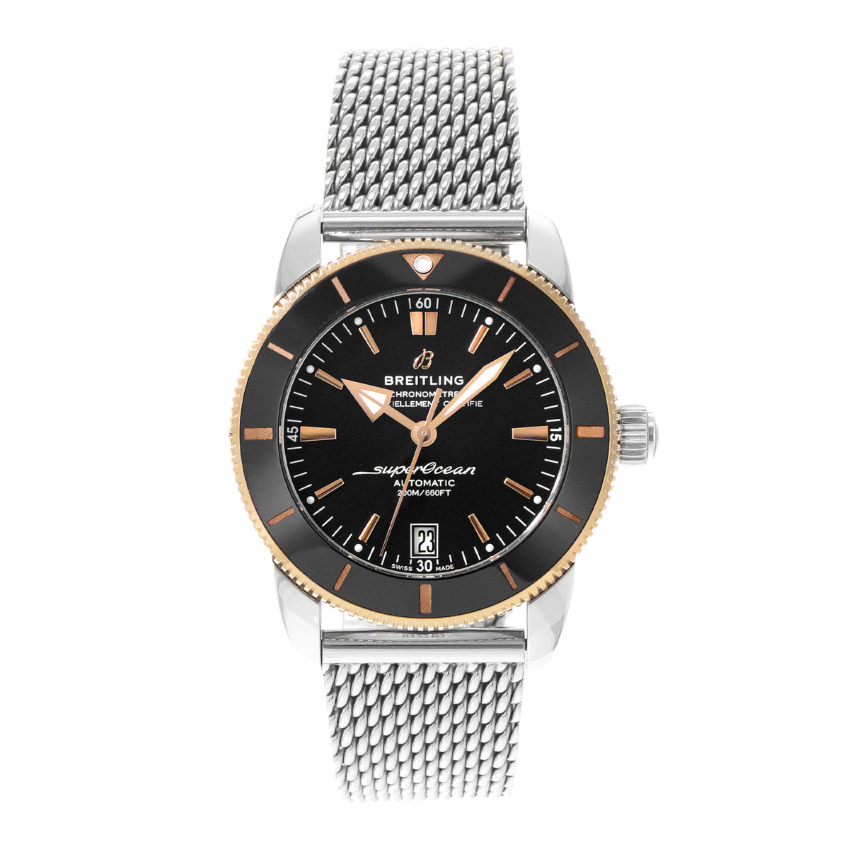 Breitling Superocean Heritage 42 UB2010121B1A1 Black Dial 42