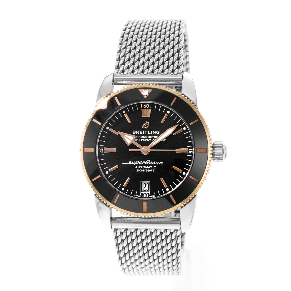 Breitling Superocean Heritage 42 UB2010121B1A1 Black Dial 42