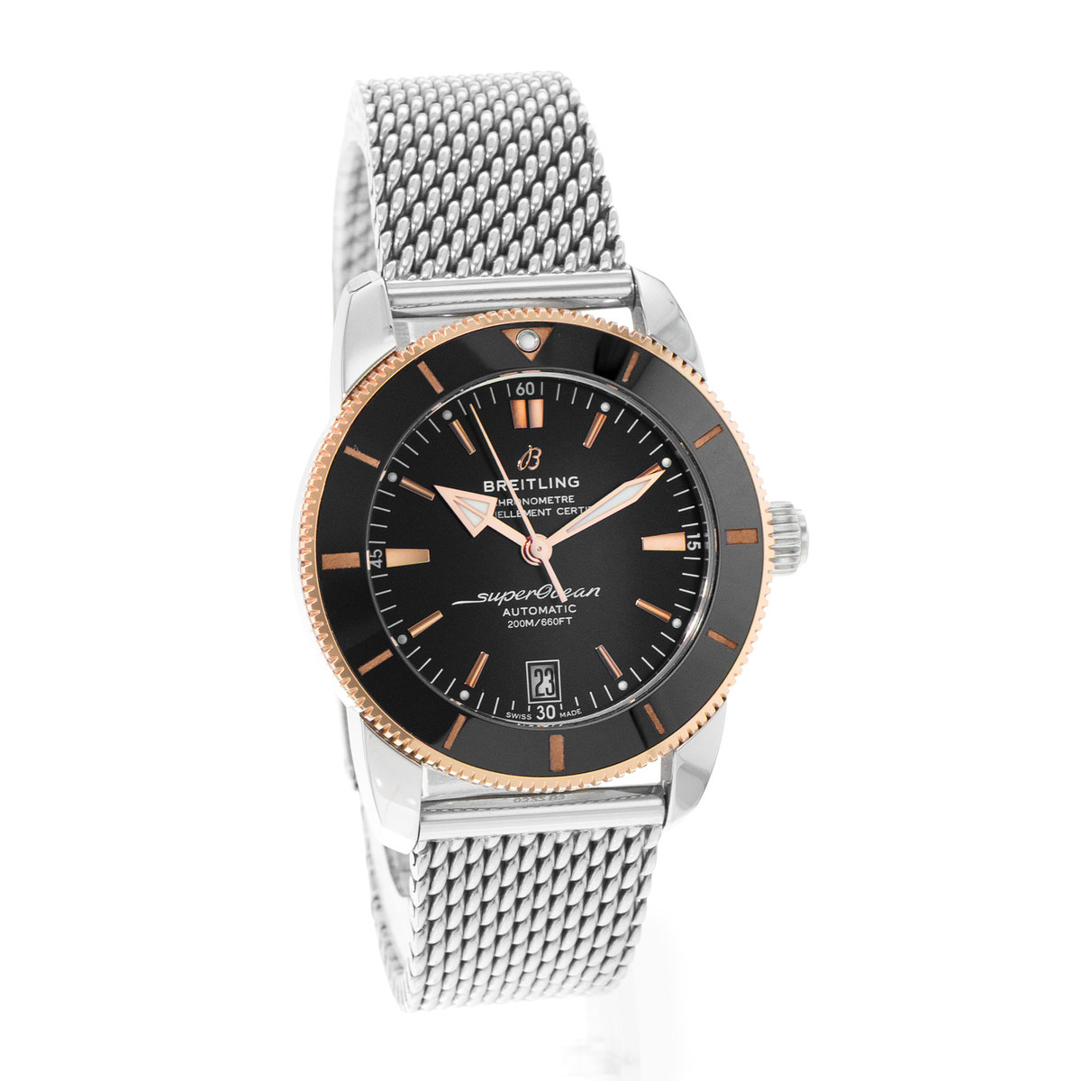 Breitling Superocean Heritage 42 UB2010121B1A1 Black Dial 42