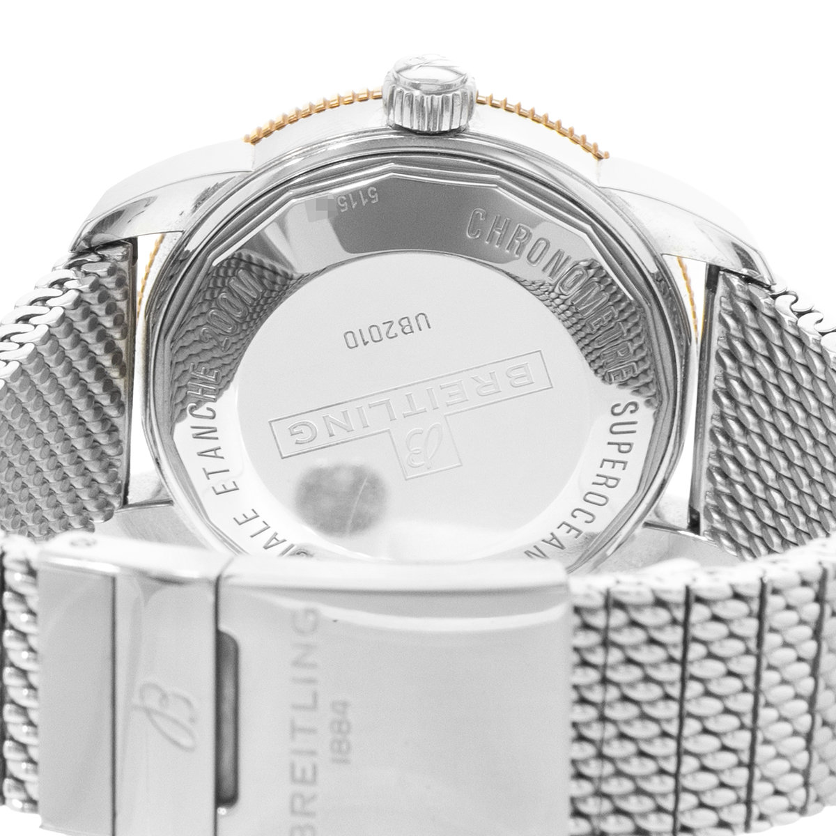 Breitling Superocean Heritage 42 UB2010121B1A1 Black Dial 42