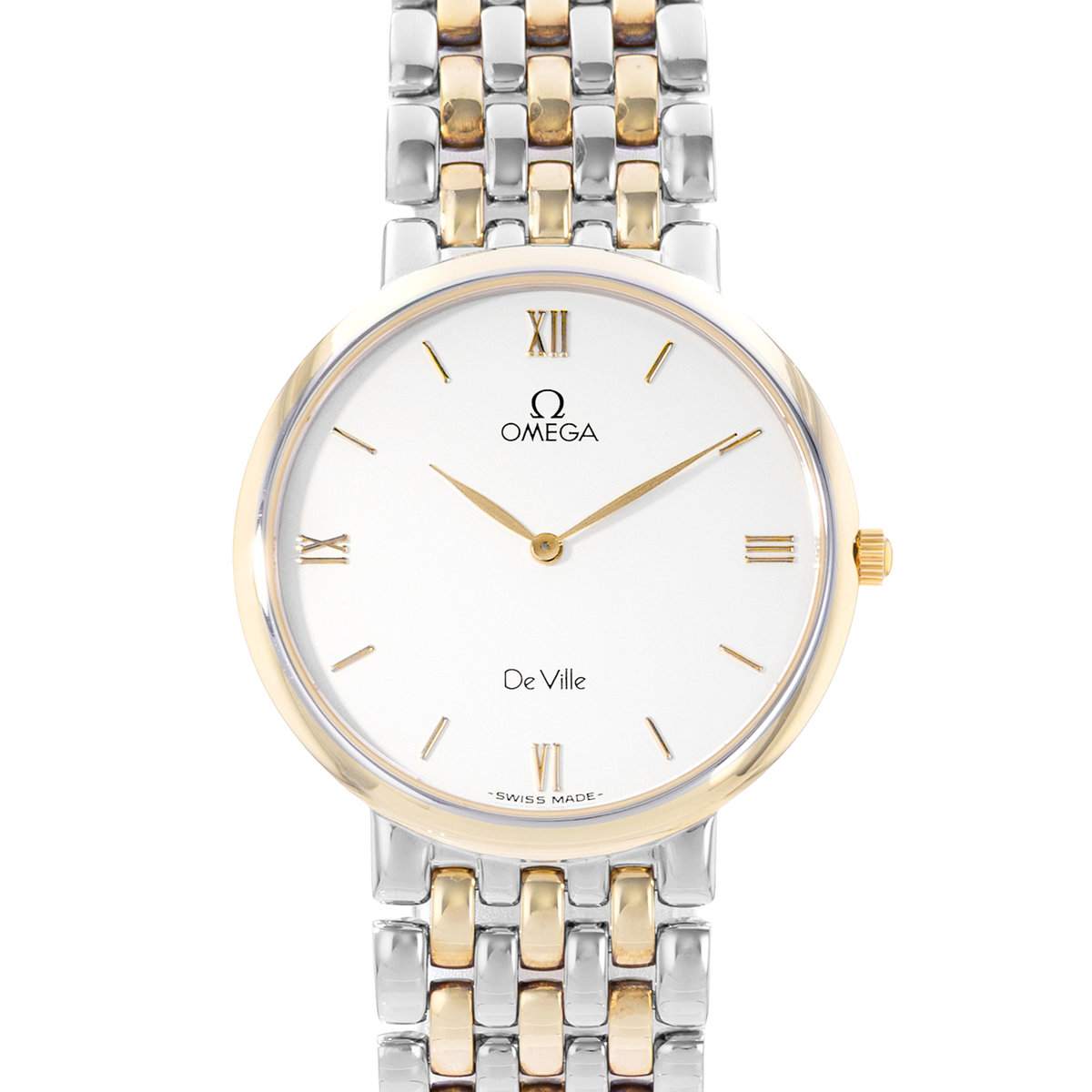 Omega De Ville 395.2378 White Dial 32