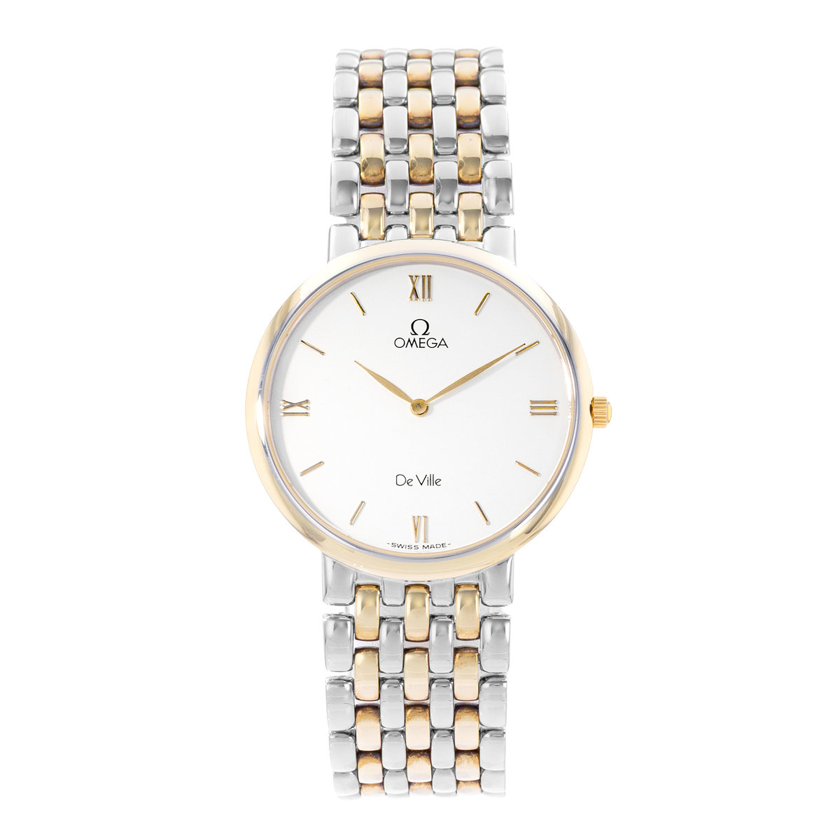 Omega De Ville 395.2378 White Dial 32