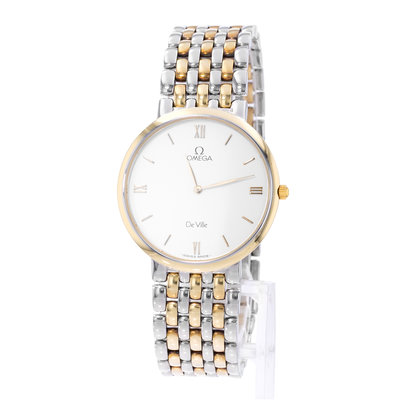 Omega De Ville 395.2378 White Dial 32