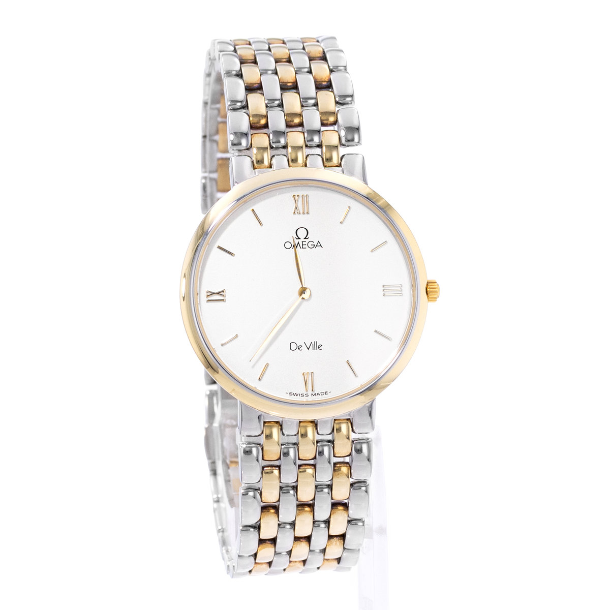 Omega De Ville 395.2378 White Dial 32