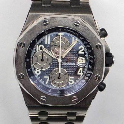 Audemars Piguet Royal Oak Offshore Chronograph 25721TI.OO.1000TI.02 NA Dial 42